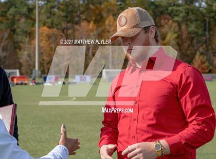 Thumbnail 1 in Christ the King vs. Voyager  (NCHSAA 1A Final Awards) photogallery.