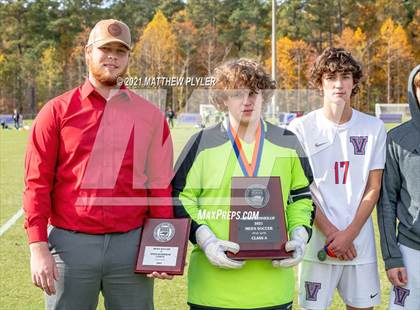 Thumbnail 1 in Christ the King vs. Voyager  (NCHSAA 1A Final Awards) photogallery.