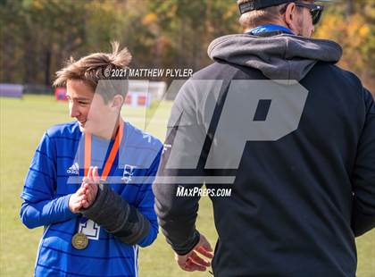Thumbnail 2 in Christ the King vs. Voyager  (NCHSAA 1A Final Awards) photogallery.