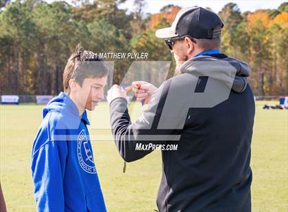 Thumbnail 3 in Christ the King vs. Voyager  (NCHSAA 1A Final Awards) photogallery.