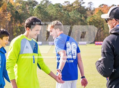 Thumbnail 3 in Christ the King vs. Voyager  (NCHSAA 1A Final Awards) photogallery.