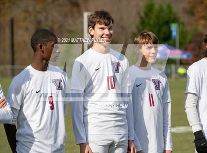 Thumbnail 3 in Christ the King vs. Voyager  (NCHSAA 1A Final Awards) photogallery.