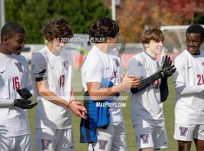 Thumbnail 2 in Christ the King vs. Voyager  (NCHSAA 1A Final Awards) photogallery.