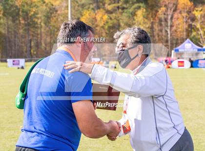 Thumbnail 1 in Christ the King vs. Voyager  (NCHSAA 1A Final Awards) photogallery.