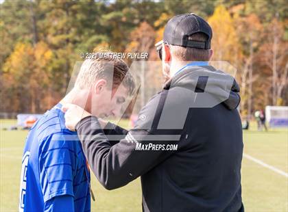 Thumbnail 1 in Christ the King vs. Voyager  (NCHSAA 1A Final Awards) photogallery.