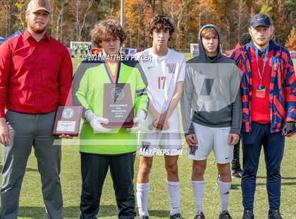 Thumbnail 2 in Christ the King vs. Voyager  (NCHSAA 1A Final Awards) photogallery.