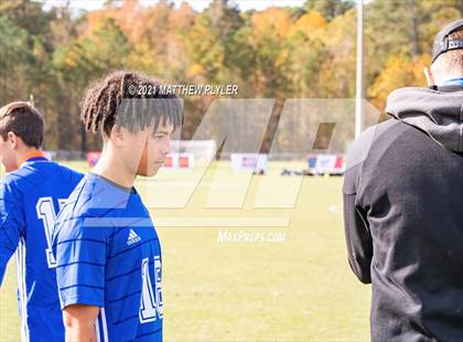 Thumbnail 1 in Christ the King vs. Voyager  (NCHSAA 1A Final Awards) photogallery.