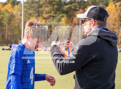 Thumbnail 3 in Christ the King vs. Voyager  (NCHSAA 1A Final Awards) photogallery.