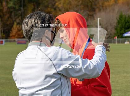 Thumbnail 2 in Christ the King vs. Voyager  (NCHSAA 1A Final Awards) photogallery.
