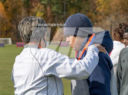 Thumbnail 2 in Christ the King vs. Voyager  (NCHSAA 1A Final Awards) photogallery.