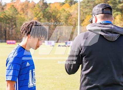 Thumbnail 2 in Christ the King vs. Voyager  (NCHSAA 1A Final Awards) photogallery.