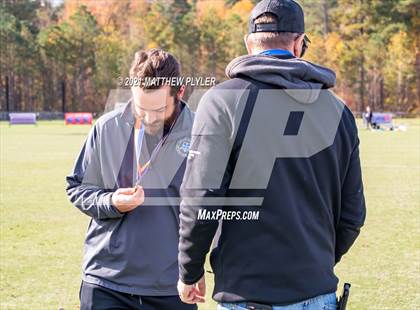 Thumbnail 1 in Christ the King vs. Voyager  (NCHSAA 1A Final Awards) photogallery.