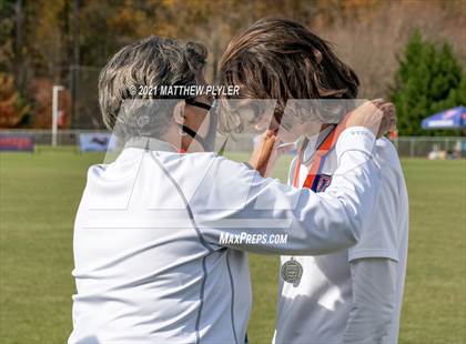 Thumbnail 3 in Christ the King vs. Voyager  (NCHSAA 1A Final Awards) photogallery.