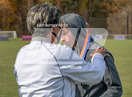 Thumbnail 1 in Christ the King vs. Voyager  (NCHSAA 1A Final Awards) photogallery.