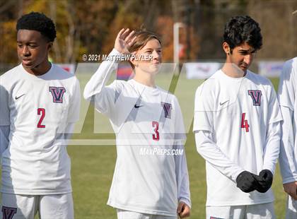 Thumbnail 2 in Christ the King vs. Voyager  (NCHSAA 1A Final Awards) photogallery.