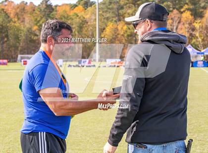 Thumbnail 3 in Christ the King vs. Voyager  (NCHSAA 1A Final Awards) photogallery.