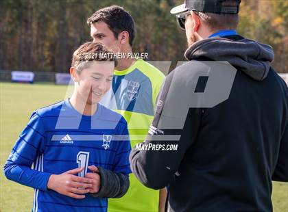 Thumbnail 1 in Christ the King vs. Voyager  (NCHSAA 1A Final Awards) photogallery.