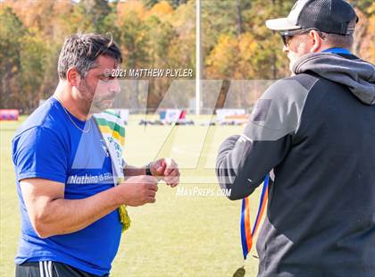 Thumbnail 2 in Christ the King vs. Voyager  (NCHSAA 1A Final Awards) photogallery.