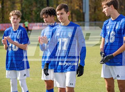 Thumbnail 3 in Christ the King vs. Voyager  (NCHSAA 1A Final Awards) photogallery.