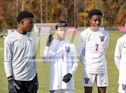 Thumbnail 3 in Christ the King vs. Voyager  (NCHSAA 1A Final Awards) photogallery.