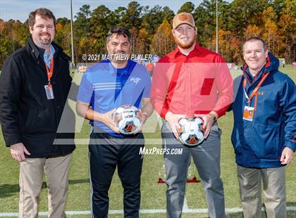 Thumbnail 2 in Christ the King vs. Voyager  (NCHSAA 1A Final Awards) photogallery.