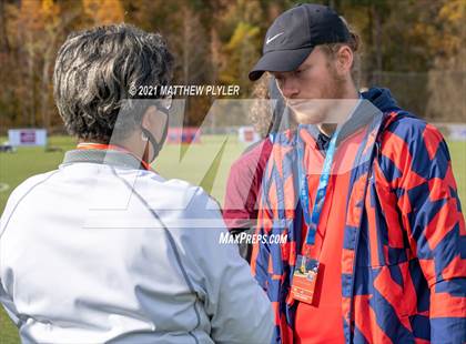Thumbnail 2 in Christ the King vs. Voyager  (NCHSAA 1A Final Awards) photogallery.
