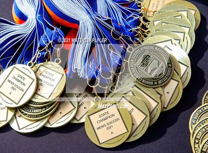 Thumbnail 3 in Christ the King vs. Voyager  (NCHSAA 1A Final Awards) photogallery.