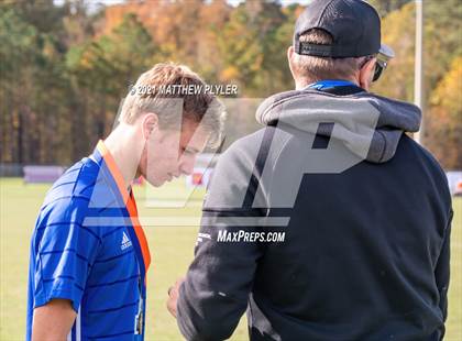Thumbnail 3 in Christ the King vs. Voyager  (NCHSAA 1A Final Awards) photogallery.