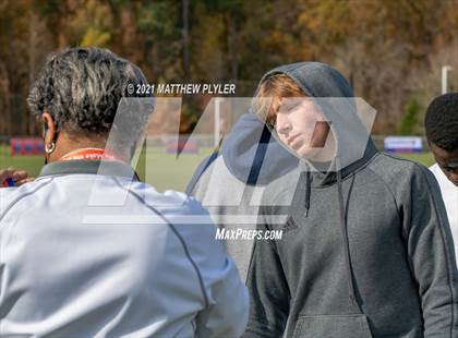 Thumbnail 3 in Christ the King vs. Voyager  (NCHSAA 1A Final Awards) photogallery.