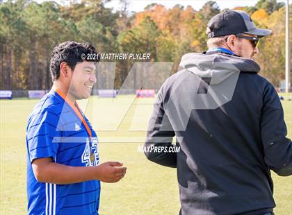 Thumbnail 3 in Christ the King vs. Voyager  (NCHSAA 1A Final Awards) photogallery.