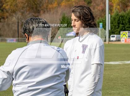 Thumbnail 2 in Christ the King vs. Voyager  (NCHSAA 1A Final Awards) photogallery.