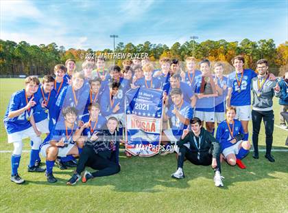 Thumbnail 1 in Christ the King vs. Voyager  (NCHSAA 1A Final Awards) photogallery.
