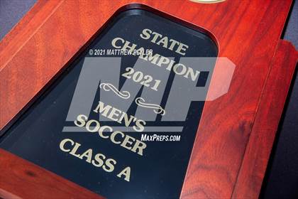 Thumbnail 1 in Christ the King vs. Voyager  (NCHSAA 1A Final Awards) photogallery.