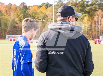 Thumbnail 3 in Christ the King vs. Voyager  (NCHSAA 1A Final Awards) photogallery.