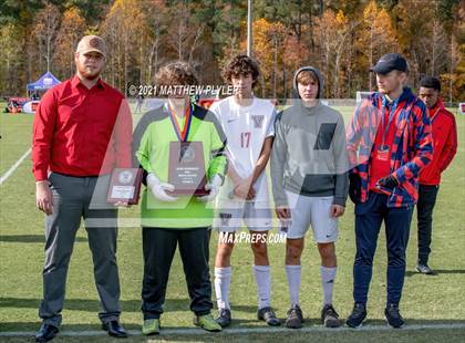 Thumbnail 3 in Christ the King vs. Voyager  (NCHSAA 1A Final Awards) photogallery.