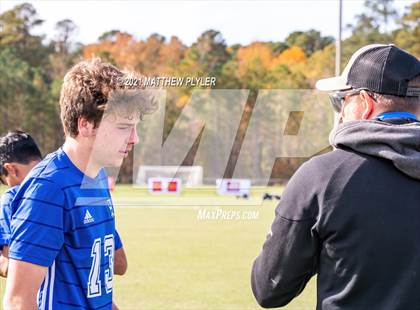 Thumbnail 2 in Christ the King vs. Voyager  (NCHSAA 1A Final Awards) photogallery.