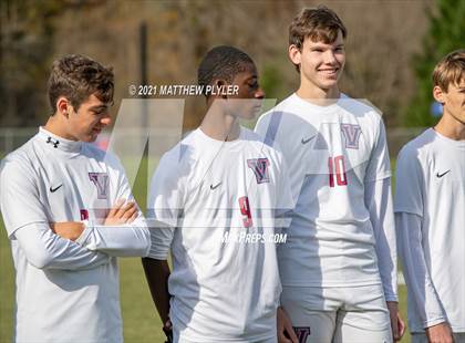Thumbnail 2 in Christ the King vs. Voyager  (NCHSAA 1A Final Awards) photogallery.