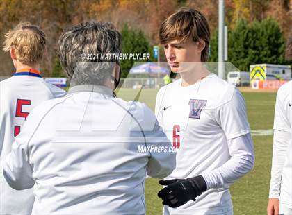 Thumbnail 1 in Christ the King vs. Voyager  (NCHSAA 1A Final Awards) photogallery.