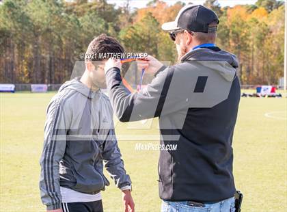 Thumbnail 2 in Christ the King vs. Voyager  (NCHSAA 1A Final Awards) photogallery.