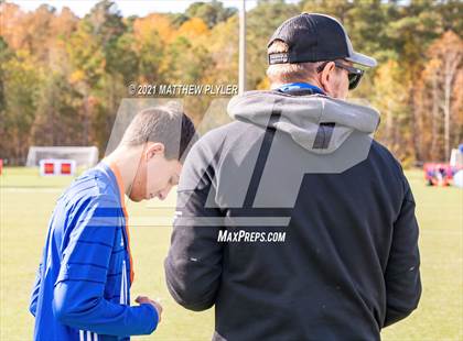 Thumbnail 3 in Christ the King vs. Voyager  (NCHSAA 1A Final Awards) photogallery.