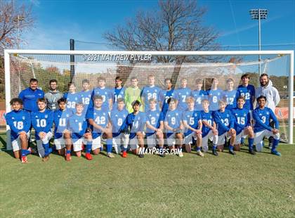 Thumbnail 1 in Christ the King vs. Voyager  (NCHSAA 1A Final Awards) photogallery.