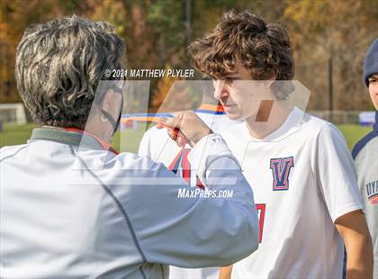 Thumbnail 2 in Christ the King vs. Voyager  (NCHSAA 1A Final Awards) photogallery.