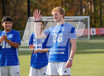 Thumbnail 1 in Christ the King vs. Voyager  (NCHSAA 1A Final Awards) photogallery.