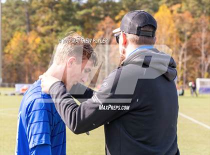Thumbnail 3 in Christ the King vs. Voyager  (NCHSAA 1A Final Awards) photogallery.