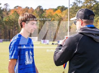Thumbnail 2 in Christ the King vs. Voyager  (NCHSAA 1A Final Awards) photogallery.