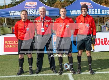 Thumbnail 3 in Christ the King vs. Voyager  (NCHSAA 1A Final Awards) photogallery.