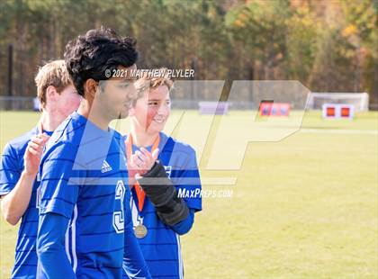 Thumbnail 3 in Christ the King vs. Voyager  (NCHSAA 1A Final Awards) photogallery.