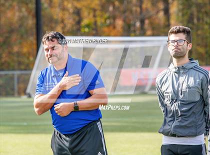 Thumbnail 1 in Christ the King vs. Voyager  (NCHSAA 1A Final Awards) photogallery.