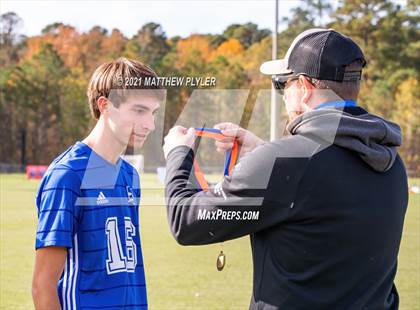 Thumbnail 3 in Christ the King vs. Voyager  (NCHSAA 1A Final Awards) photogallery.