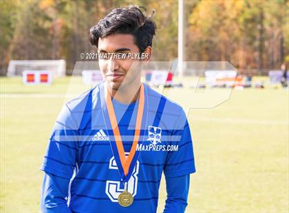 Thumbnail 1 in Christ the King vs. Voyager  (NCHSAA 1A Final Awards) photogallery.